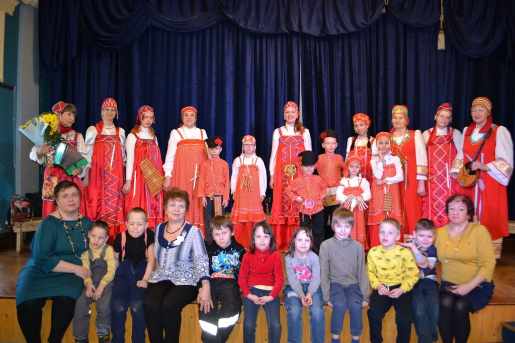 В пятницу детский фольклорный ансамбль «Веснянка» отпраздновал свой 20-летний юбилей.